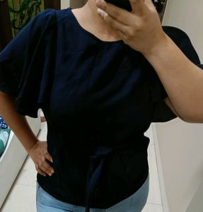 💙 Navy Blue Colour Top Branded Faballey 💙