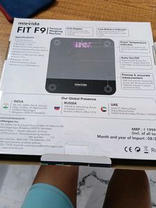 Weighting Machine