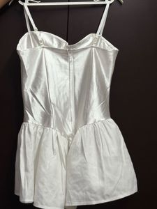 White Mini Dress