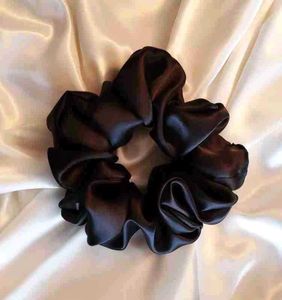 Pack Of 1Jumbo Size Japanese Scrunchies 🖤