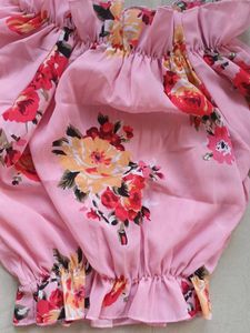 Floral Pink co ord set