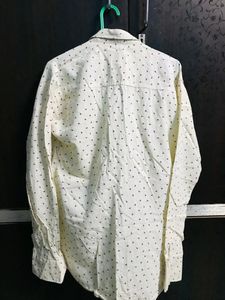 Printed Creame shirt