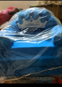 Kids Prince Theme Folding Sofa Bed Cum Arm Chair