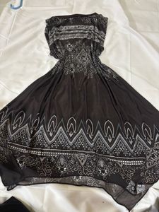 Boho Print Tunic Dress