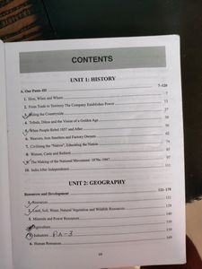 Social Studies Class 8 Guide Aka Refference Book