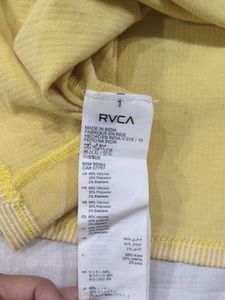 Yellow Halter Neck Top