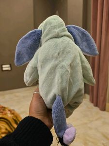 Eeyore Plush Toy in Costume