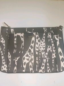 Parfois Giraffe Print Crossbody Bag