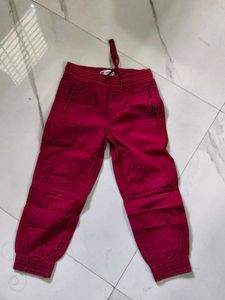Red Boys&#39; Joggers