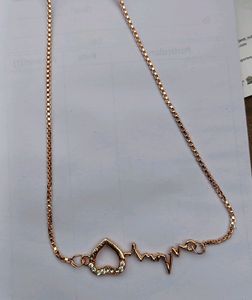 Brass Plated Necklace