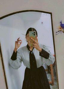 Korean Office Shirt Top 💐