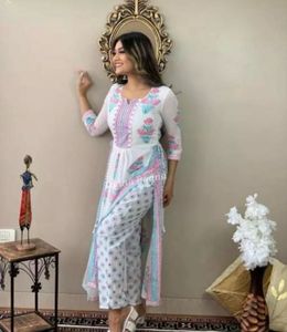 Elegant Printed Kurta