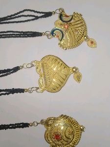 Combo Of 4 Mangalsutra With Free Earings