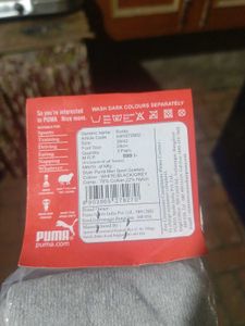 Puma Socks - Pack of 3 Combed Cotton For Men &amp; Wo