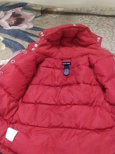 Branded Red Colour 4-8 Year Girls Jacket