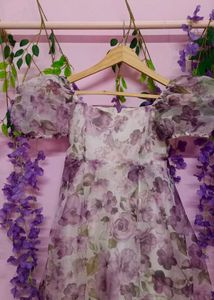 Beautiful Organza Frock