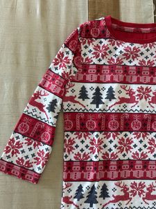 Festive Holiday Long Sleeve Tee