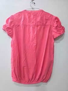 Cotton Embroidered Top