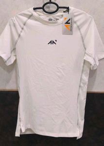Aesthetic Nation White Athletic Tee