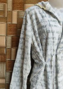 Cozy Hooded Robe