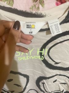 H&amp;M Smiley Collection Top