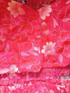 Floral Two-Piece Set