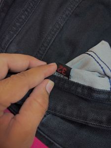 Stylish Dark Grey Jeans