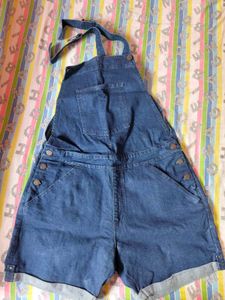 Denim Dungaree jumpsuit