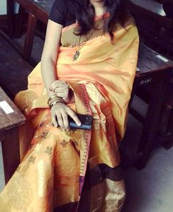 Cotton Silk Saree