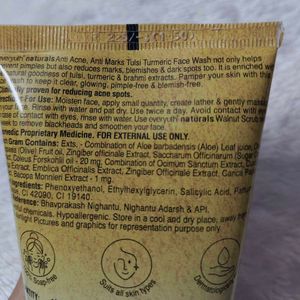 Everyuth Naturals Anti Acne, Marks Tulsi T