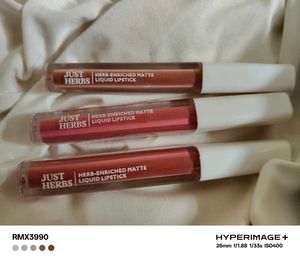 Herb Enriched Matte Liquid Lipstick Kit