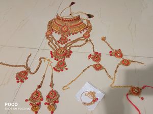 Whole Bridal Jewellery Set❤️