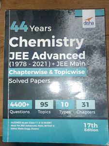 JEE Chemistry Solved Papers
