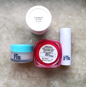 Zudio Combo Products And Nail paints