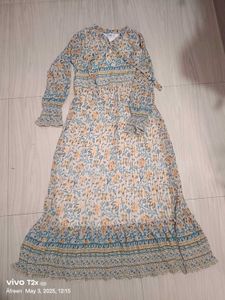 Floral Print Maxi Dress For Women