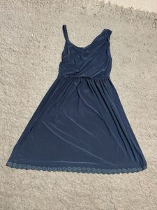 Unique Asymmetrical Shoulder/neckline Dress