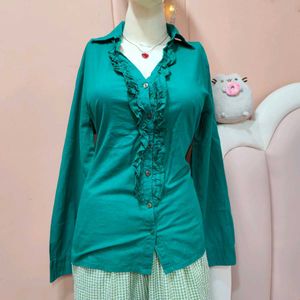 💚 Ruffled Shirt 💚