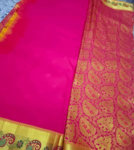 Red Pattu Saree