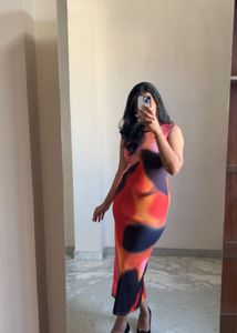 Savana Inspired Bodycon Dress