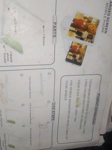 Enlarged Screen For Mobile Phone