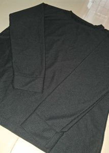 BLACK SWEATSHIRT FOR WOMEN
