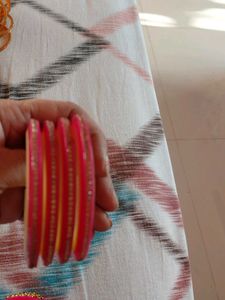 Pink Bangle Set