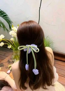 Tulip Scrunchie &amp; Bracelet (free)