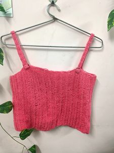 Hand Knitted Woolen Top
