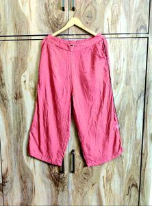Rust Colour Plazzo Waist Size-28