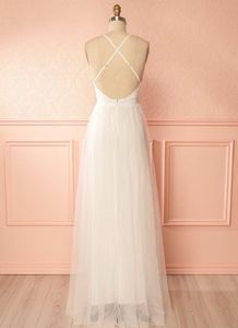 Women&#39;s Sexy Deep V Neck Split Cocktail Party