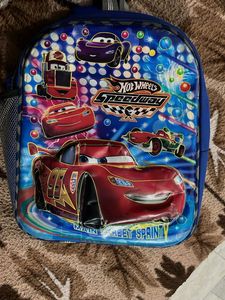 Hot Wheels Kids Backpack