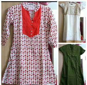 Combo Of Max Kurtis