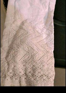 Fashor Mirror Kurta+ Chikankari Pants