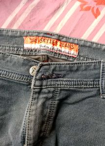 Distressed Denim Jeans